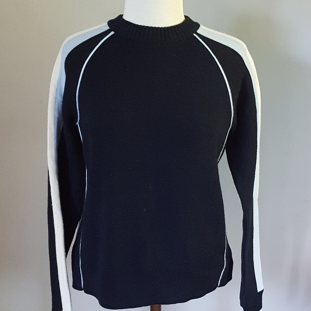Zara Italian Yarn Stripe Sweater